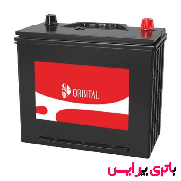 باتری اوربیتال 60 آمپر بلند معکوس