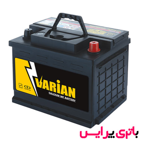 باتری واریان 60 آمپر