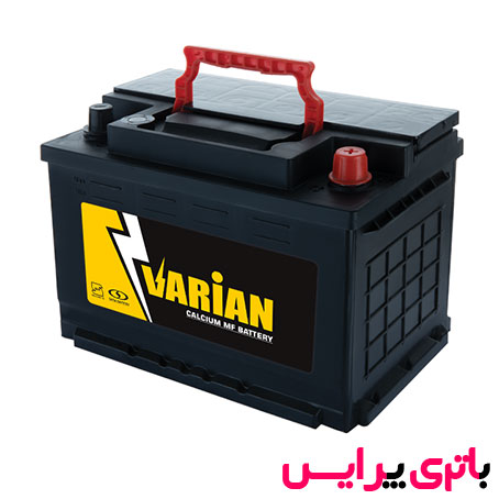 باتری واریان 74 آمپر