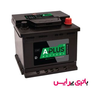 باتری اِی پلاس 50 آمپر فشرده